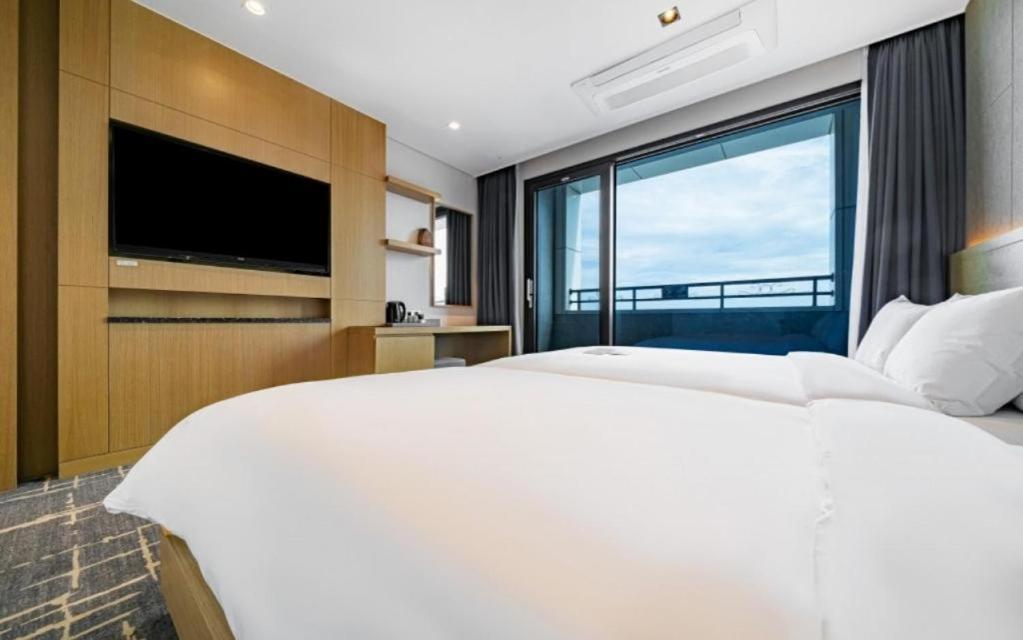 Sea Cruise Hotel Szokcsho Kültér fotó