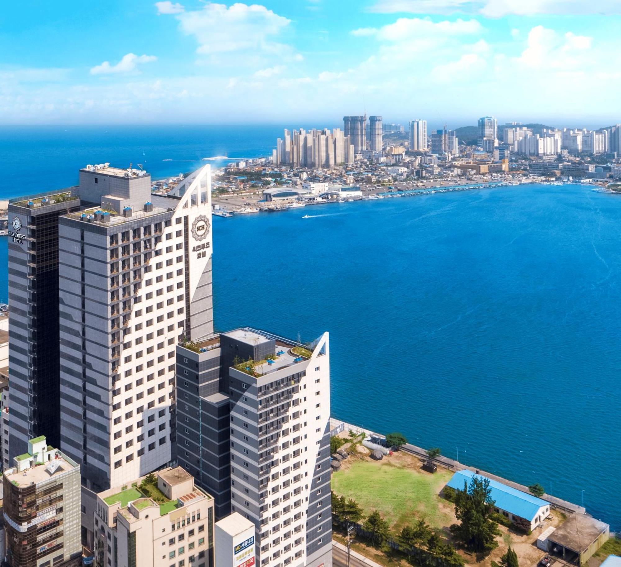 Sea Cruise Hotel Szokcsho Kültér fotó